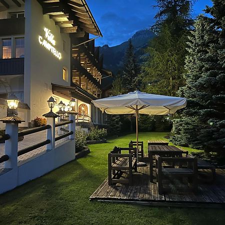 كامبيتيلو دي فاسا B&B Garni Villa Campitello المظهر الخارجي الصورة