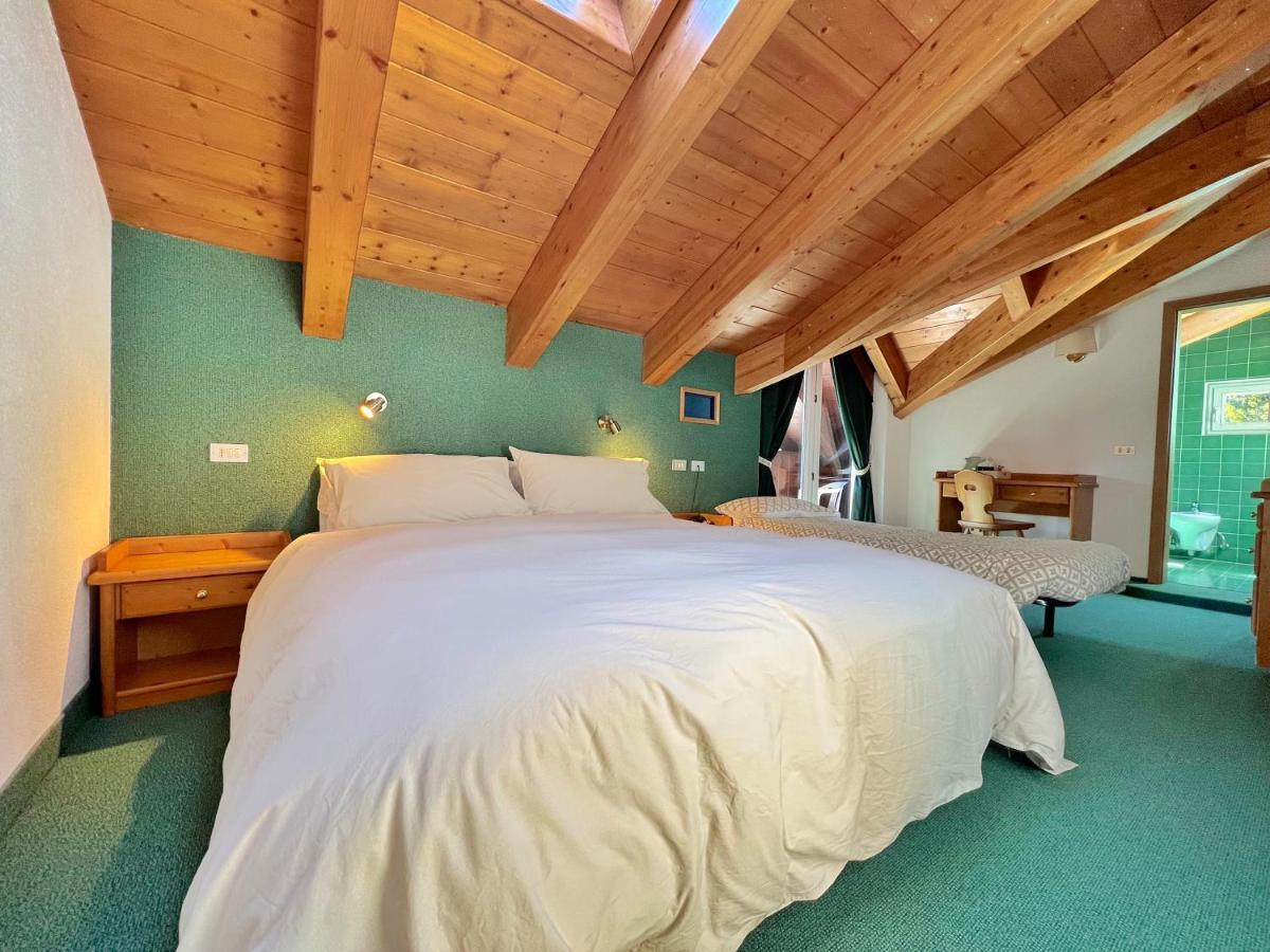 كامبيتيلو دي فاسا B&B Garni Villa Campitello المظهر الخارجي الصورة