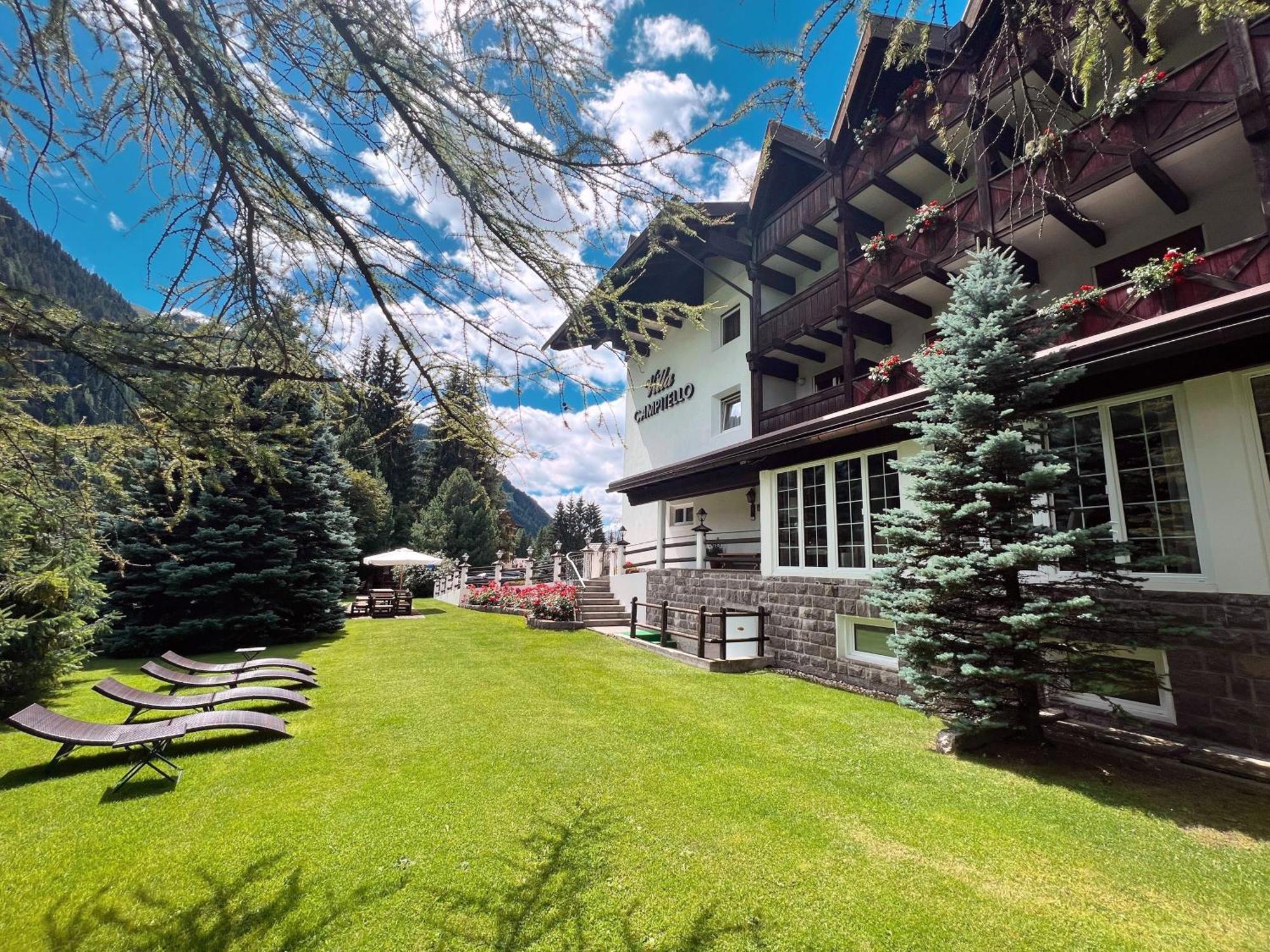كامبيتيلو دي فاسا B&B Garni Villa Campitello المظهر الخارجي الصورة