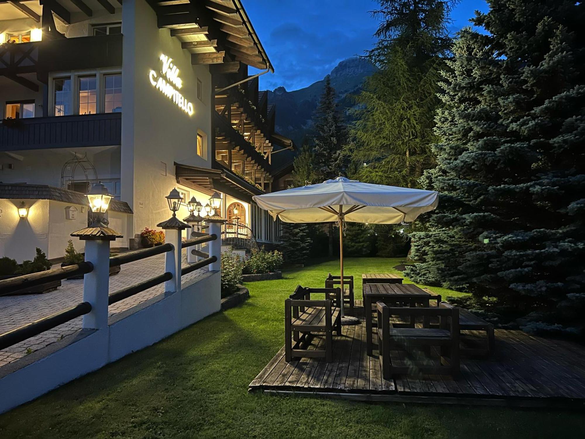 كامبيتيلو دي فاسا B&B Garni Villa Campitello المظهر الخارجي الصورة