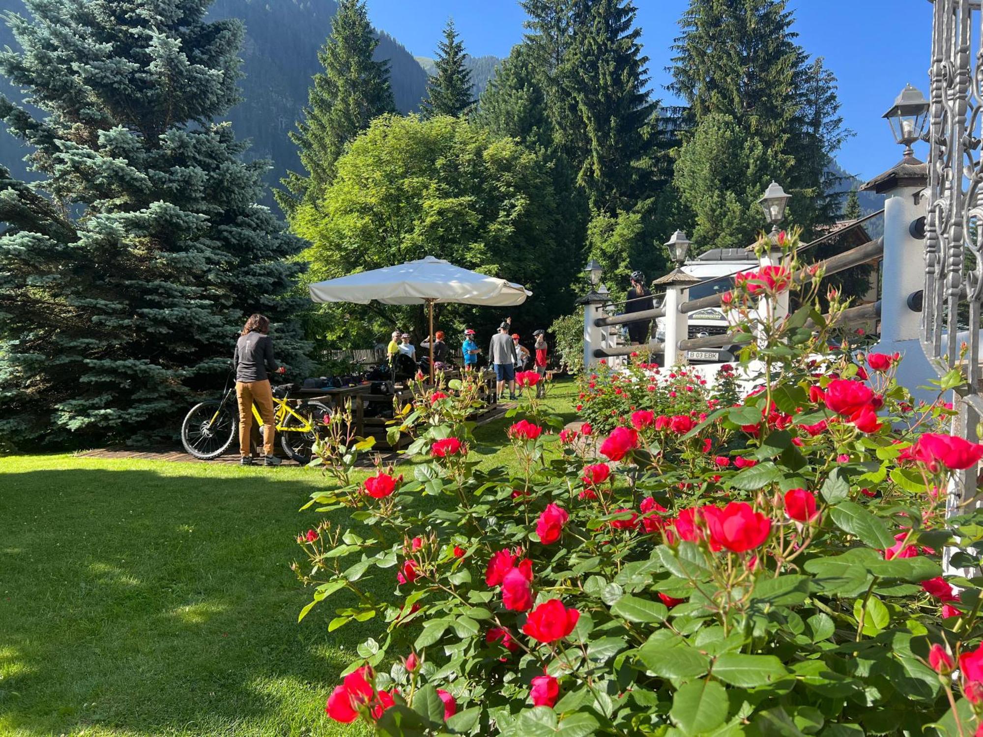 كامبيتيلو دي فاسا B&B Garni Villa Campitello المظهر الخارجي الصورة