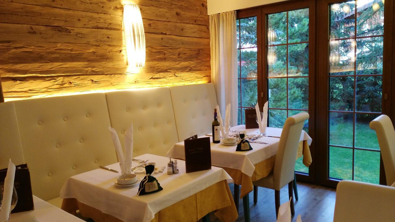 كامبيتيلو دي فاسا B&B Garni Villa Campitello المظهر الخارجي الصورة