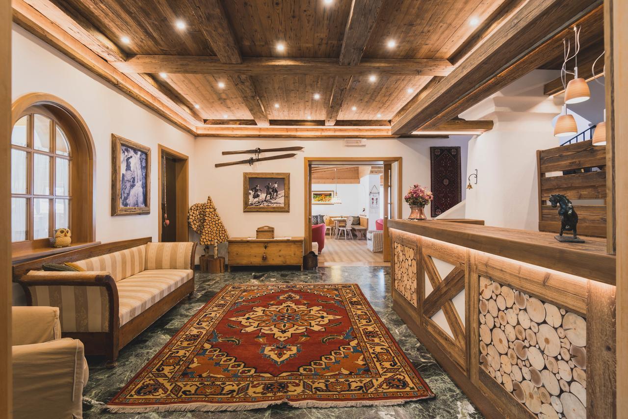 كامبيتيلو دي فاسا B&B Garni Villa Campitello المظهر الخارجي الصورة