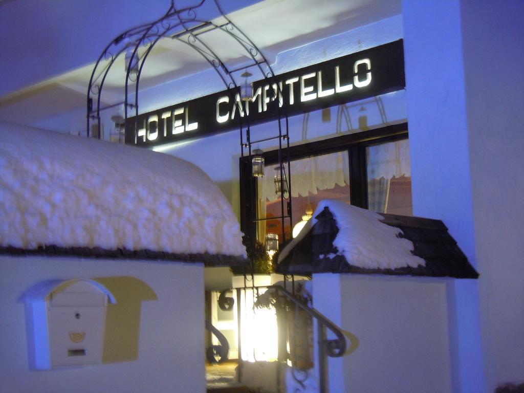 كامبيتيلو دي فاسا B&B Garni Villa Campitello المظهر الخارجي الصورة